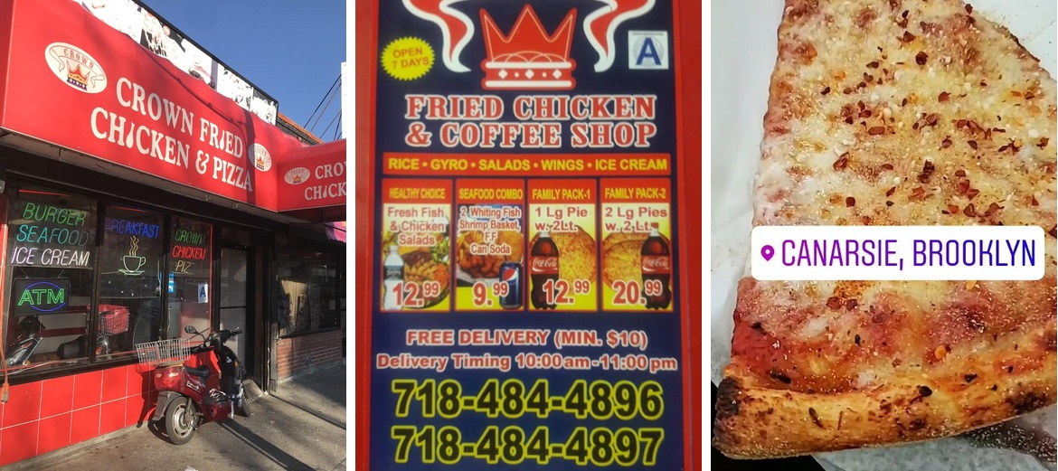 Crown Fried Chicken and Pizza