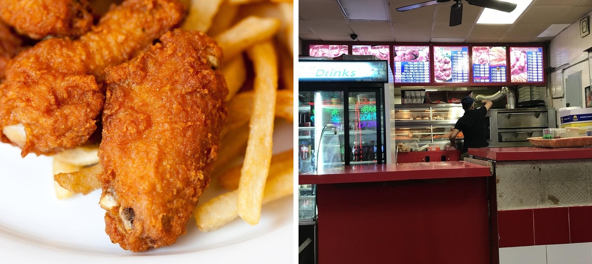 Crown Fried Chicken and Pizza