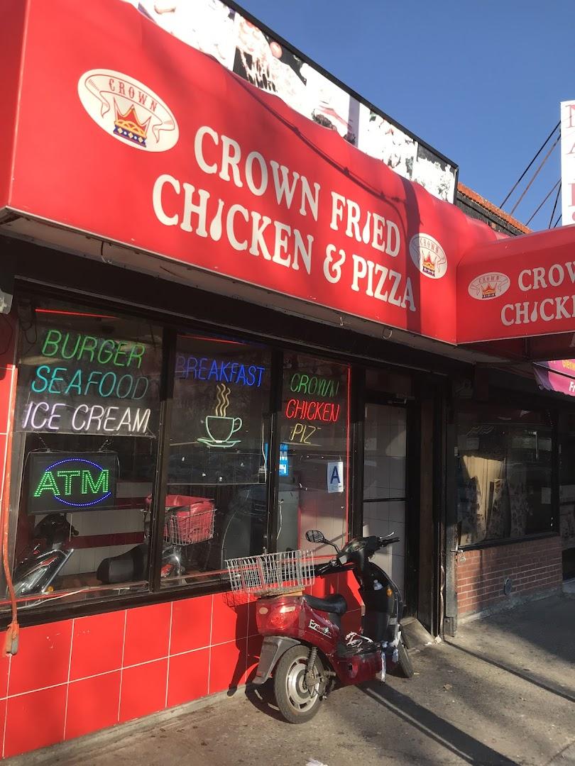 Crown Fried Chicken and Pizza