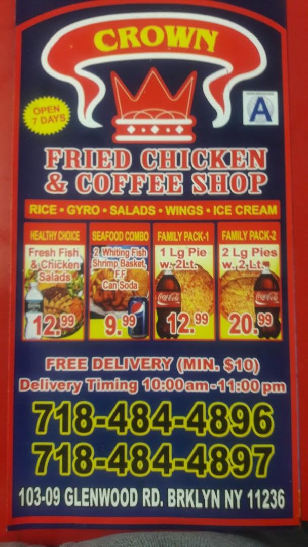 Crown Fried Chicken and Pizza