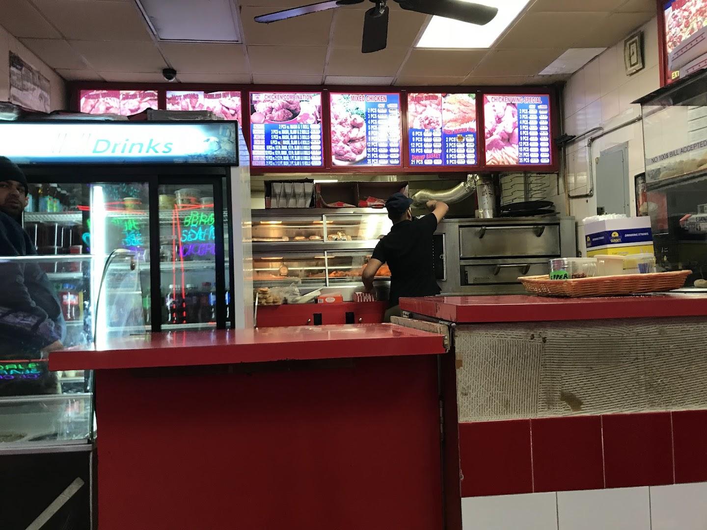 Crown Fried Chicken and Pizza